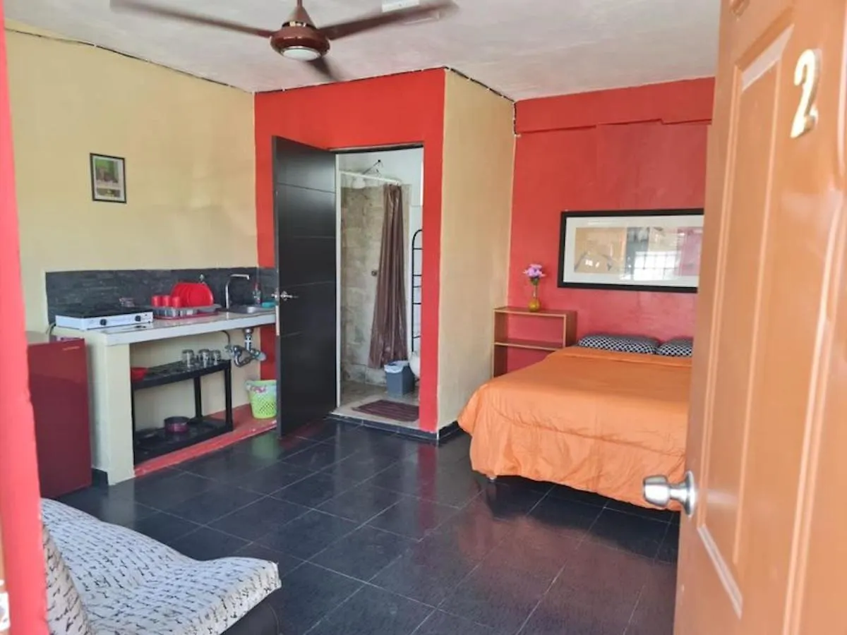 Super Cheap Loft Style Apartment In Merida Wifi Smartv Mexico