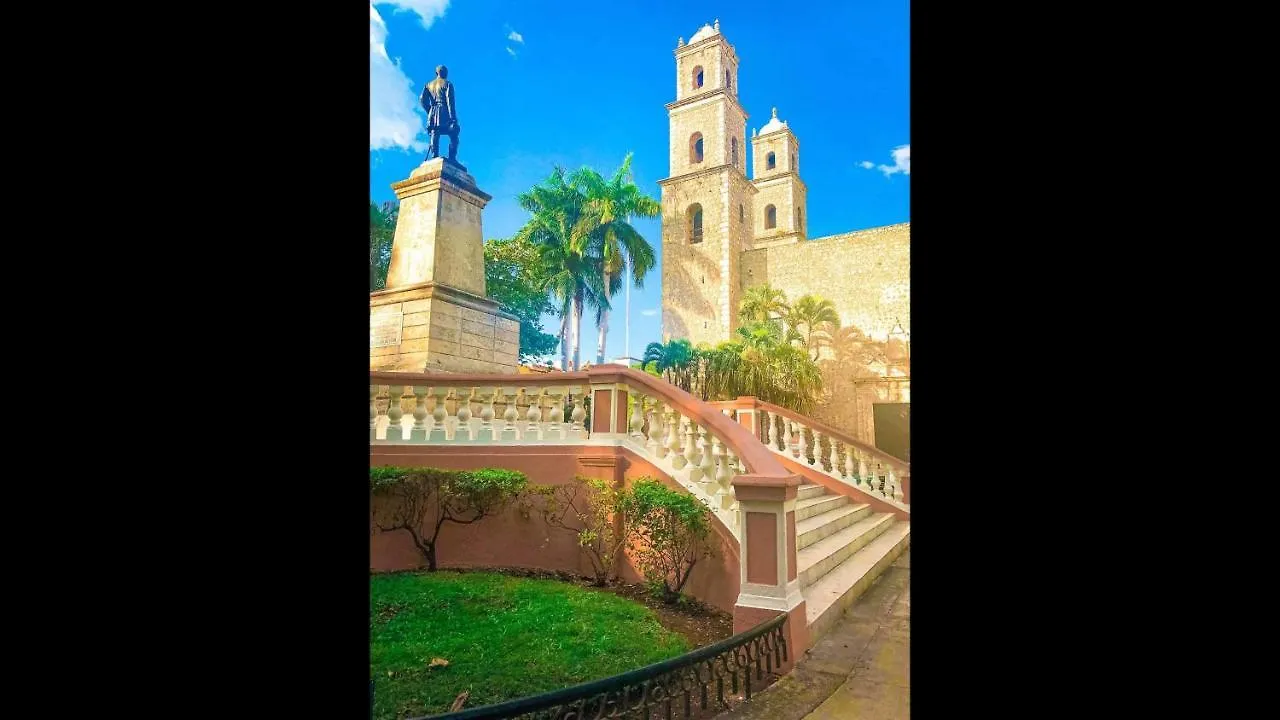 Super Cheap Loft Style Apartment In Merida Wifi Smartv 0*,  Mexico